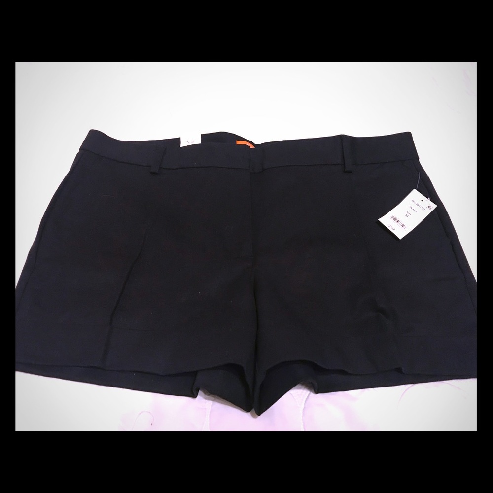 Black dress shorts - brand new!